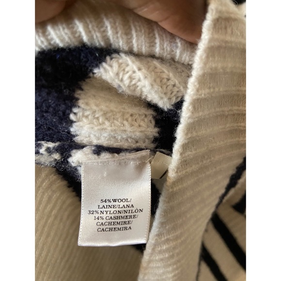 Ann Taylor Stripe Sweater - Picture 2 of 4